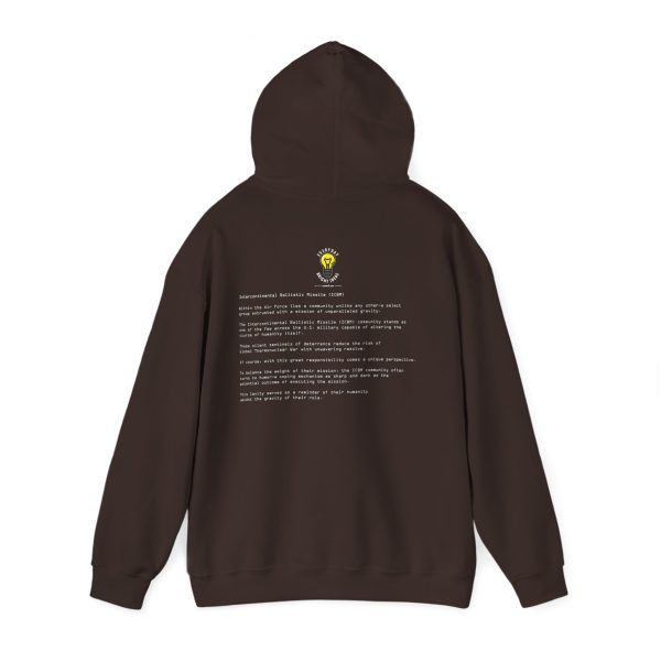 U.S. Air Force Conehead - Master - Delivery in 30 minutes or less -- Unisex Heavy Blend™ Hooded Sweatshirt - Image 6