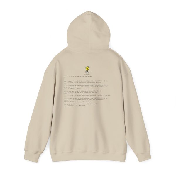 U.S. Air Force Conehead - Master - Delivery in 30 minutes or less -- Unisex Heavy Blend™ Hooded Sweatshirt - Image 15