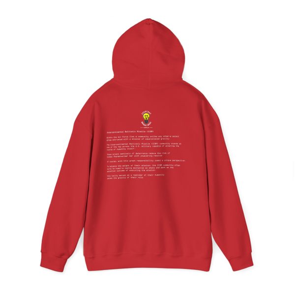 U.S. Air Force Conehead - Master - Delivery in 30 minutes or less -- Unisex Heavy Blend™ Hooded Sweatshirt - Image 22