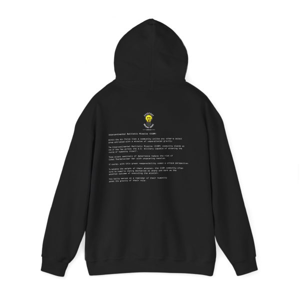 U.S. Air Force Conehead - Master - Delivery in 30 minutes or less -- Unisex Heavy Blend™ Hooded Sweatshirt - Image 2