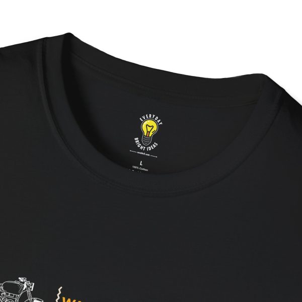 Watch for Motorcyclists - She's Someone's Mom - Motorcycle Awareness (Click here for important sizing info) - Image 3