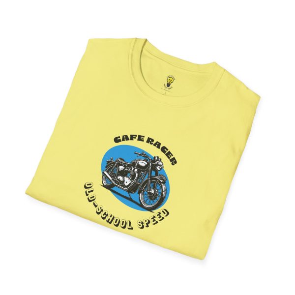 Vintage Motorcycle - Cafe Racer: Old-School Speed (Click here for important sizing info) - Image 30