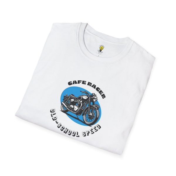 Vintage Motorcycle - Cafe Racer: Old-School Speed (Click here for important sizing info) - Image 4