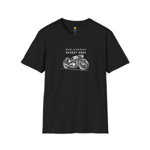 Motorcycle - Old-School Speed Shop  (Click here for important sizing info)