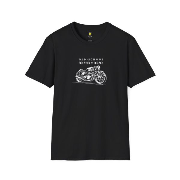 Motorcycle - Old-School Speed Shop  (Click here for important sizing info)