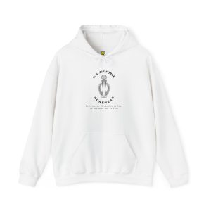 U.S. Air Force Conehead - Master - Delivery in 30 minutes or less -- Unisex Heavy Blend™ Hooded Sweatshirt