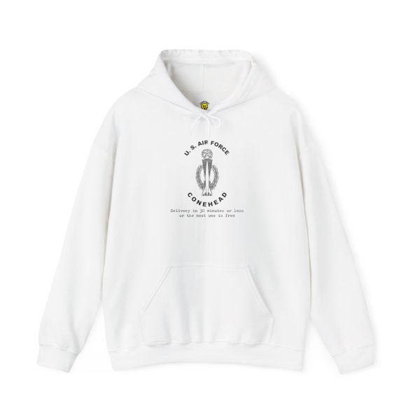 U.S. Air Force Conehead - Master - Delivery in 30 minutes or less -- Unisex Heavy Blend™ Hooded Sweatshirt