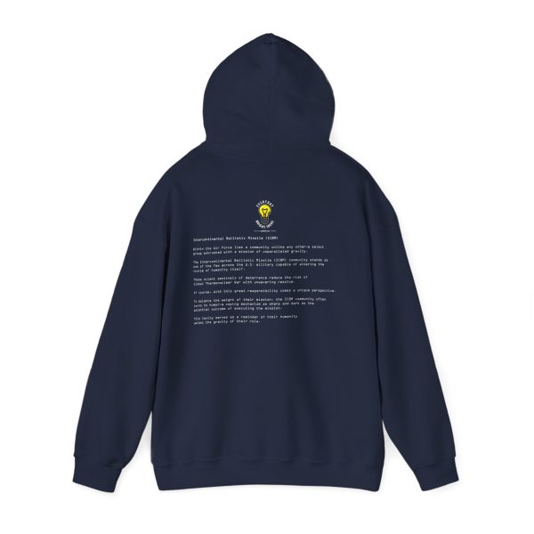 U.S. Air Force Conehead - Master - Delivery in 30 minutes or less -- Unisex Heavy Blend™ Hooded Sweatshirt - Image 18
