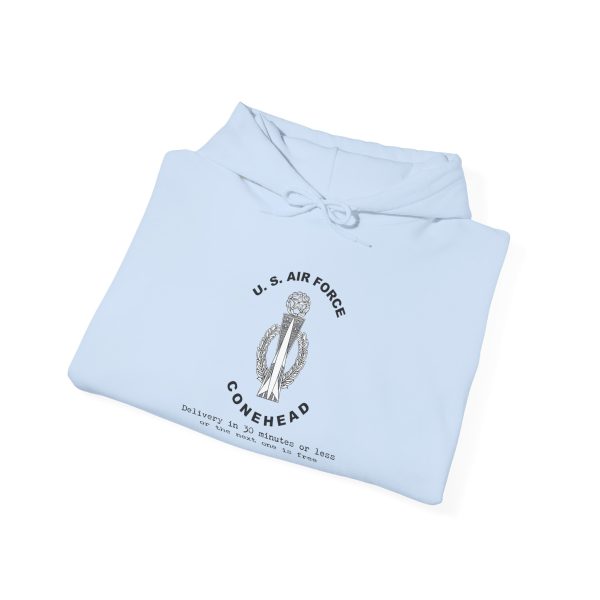 U.S. Air Force Conehead - Master - Delivery in 30 minutes or less -- Unisex Heavy Blend™ Hooded Sweatshirt - Image 29