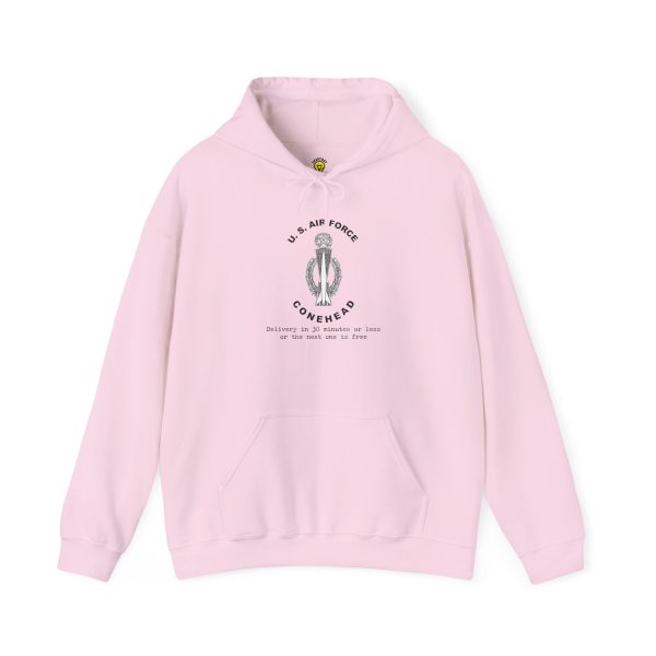 U.S. Air Force Conehead - Master - Delivery in 30 minutes or less -- Unisex Heavy Blend™ Hooded Sweatshirt - Image 32