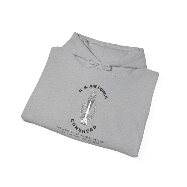 U.S. Air Force Conehead - Master - Delivery in 30 minutes or less -- Unisex Heavy Blend™ Hooded Sweatshirt - Image 20