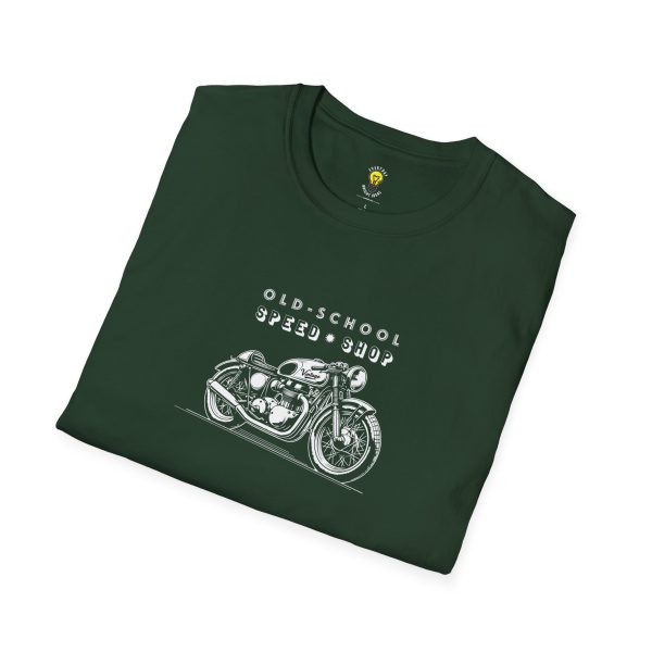 Motorcycle - Old-School Speed Shop  (Click here for important sizing info) - Image 20