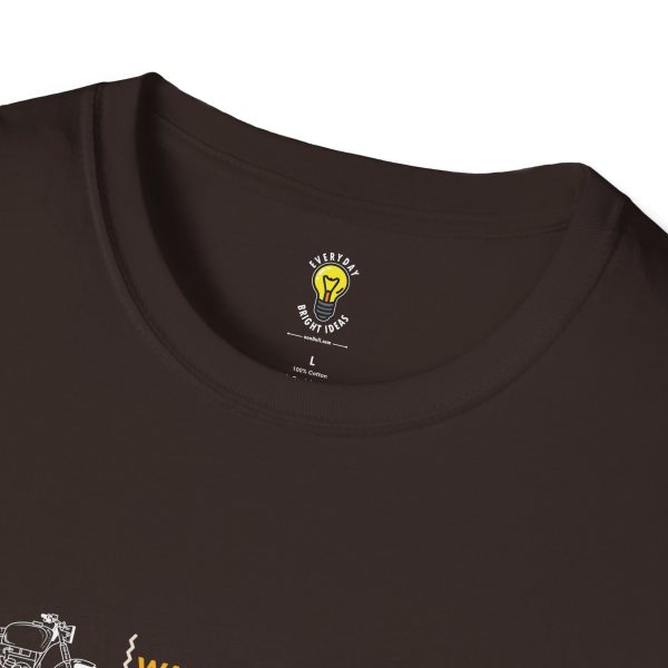 Watch for Motorcyclists - She's Someone's Mom - Motorcycle Awareness (Click here for important sizing info) - Image 7
