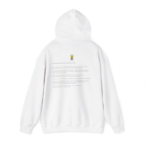 U.S. Air Force Conehead - Master - Delivery in 30 minutes or less -- Unisex Heavy Blend™ Hooded Sweatshirt - Image 2