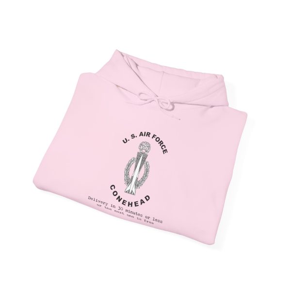 U.S. Air Force Conehead - Master - Delivery in 30 minutes or less -- Unisex Heavy Blend™ Hooded Sweatshirt - Image 35