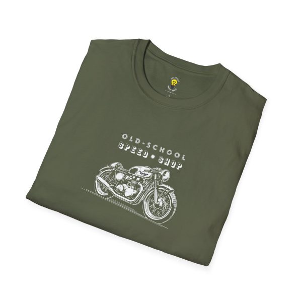 Motorcycle - Old-School Speed Shop  (Click here for important sizing info) - Image 16