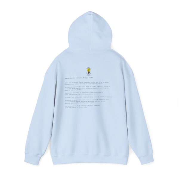 U.S. Air Force Conehead - Master - Delivery in 30 minutes or less -- Unisex Heavy Blend™ Hooded Sweatshirt - Image 28