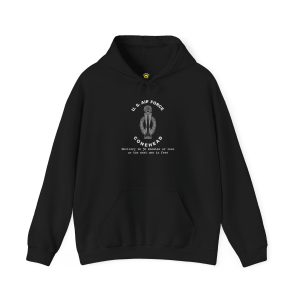 U.S. Air Force Conehead - Master - Delivery in 30 minutes or less -- Unisex Heavy Blend™ Hooded Sweatshirt