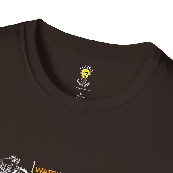 Watch for Motorcyclists - He's Someone's Dad - Motorcycle Awareness (Click here for important sizing info) - Image 7