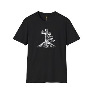 Jesus Loves Even Me (Click here for important sizing info)