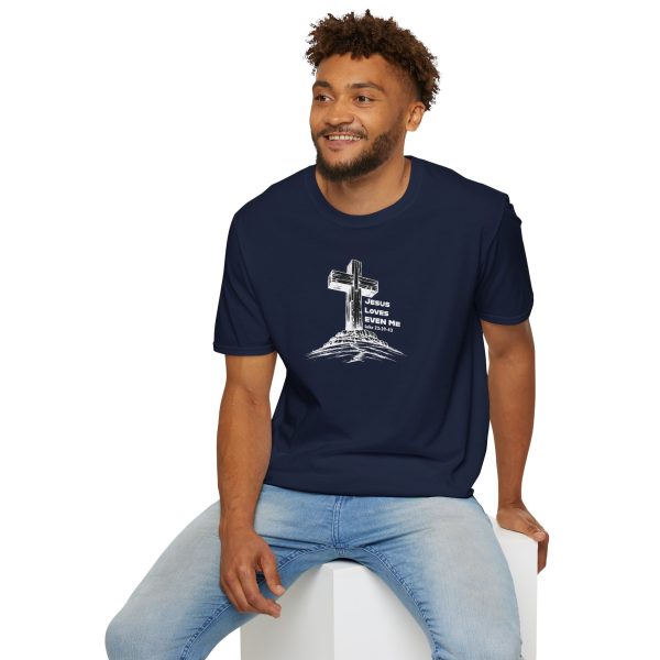 Jesus Loves Even Me (Click here for important sizing info) - Image 22