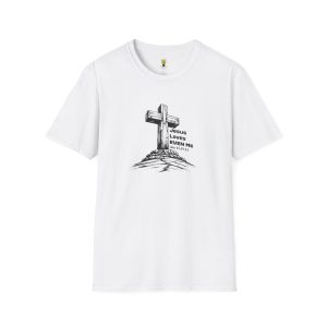 Jesus Loves EVEN Me T-Shirt (Click here for important sizing info)