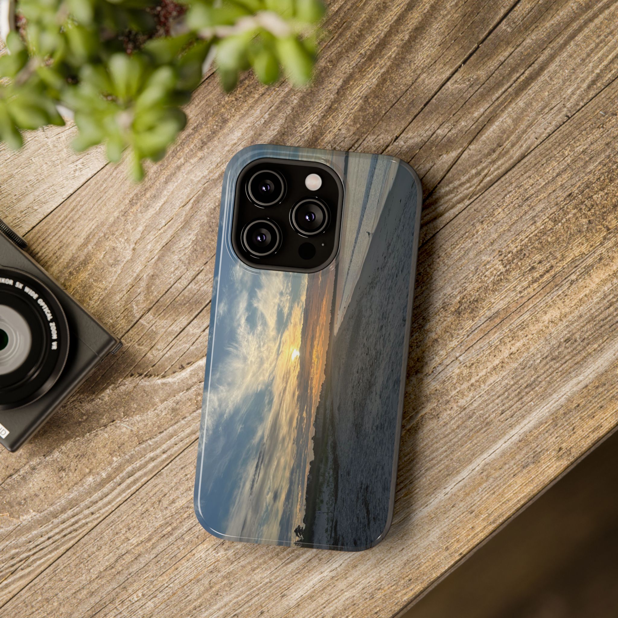 Pine Point Beach Sunrise 2026 - Impact Resistant Phone Case - Image 5