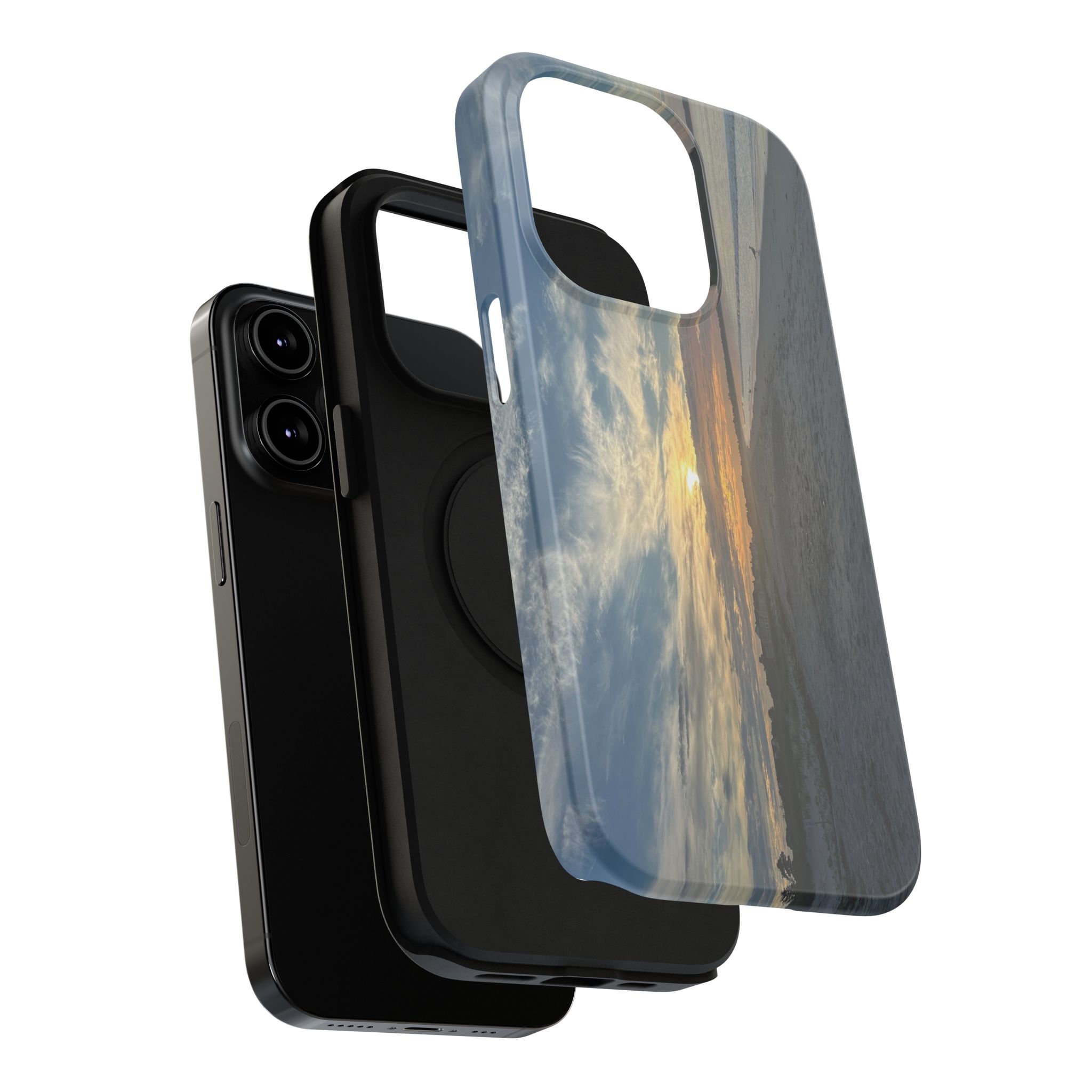 Pine Point Beach Sunrise 2026 - Impact Resistant Phone Case - Image 9