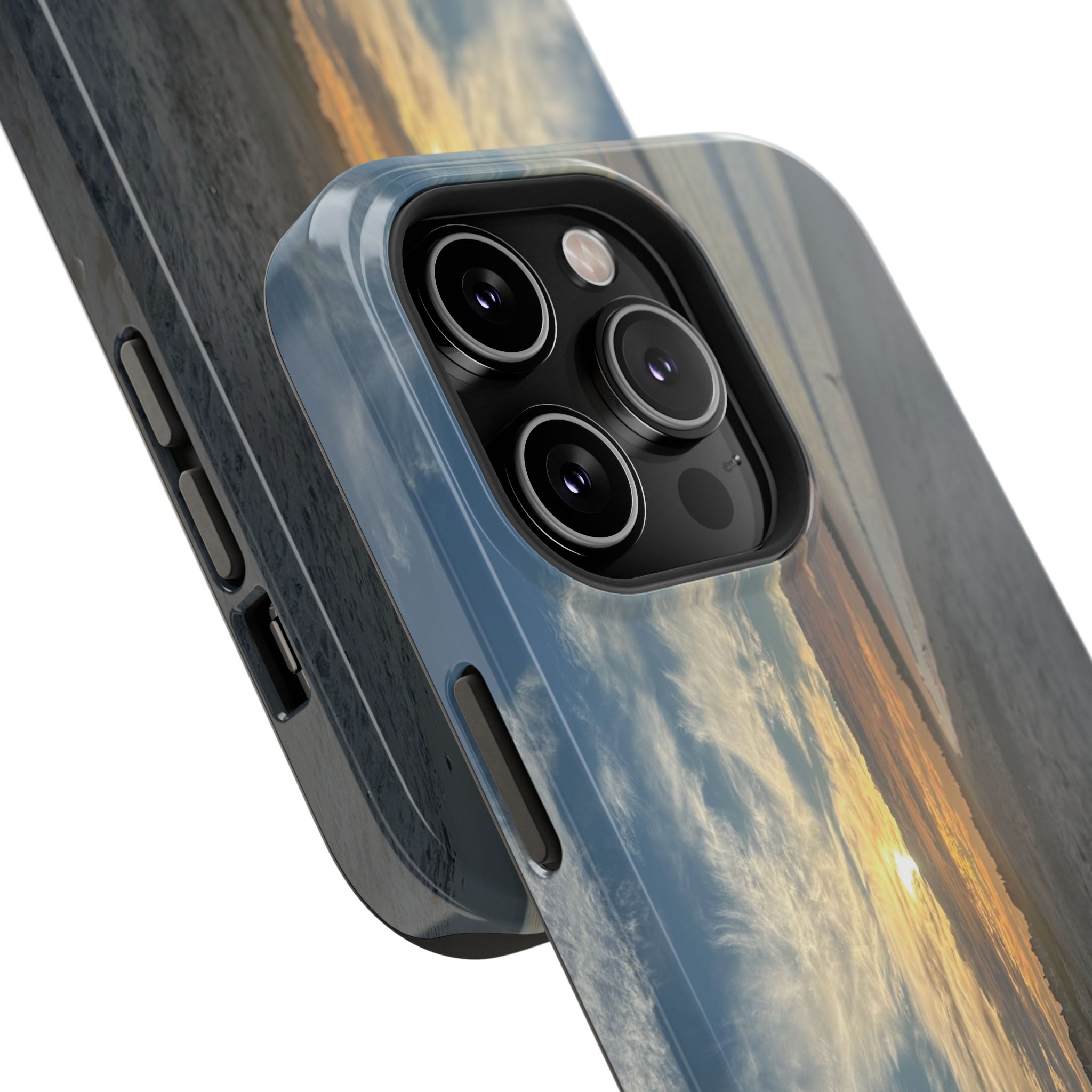Pine Point Beach Sunrise 2026 - Impact Resistant Phone Case - Image 2