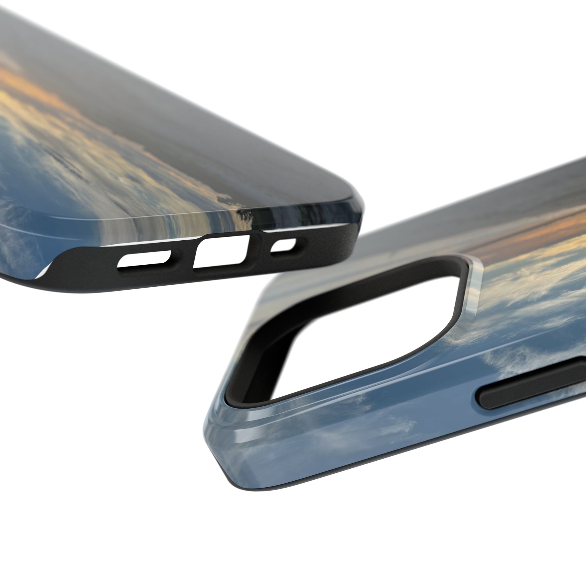 Pine Point Beach Sunrise 2026 - Impact Resistant Phone Case - Image 3