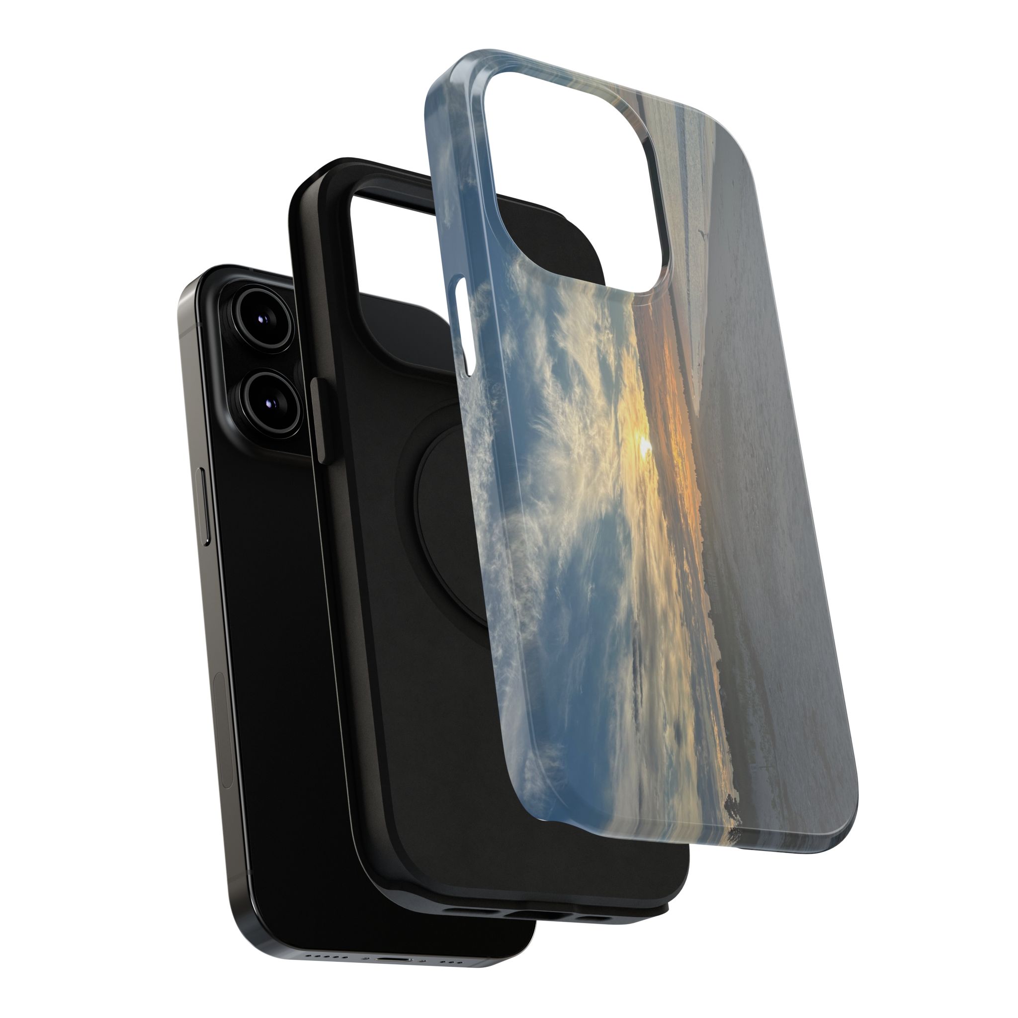 Pine Point Beach Sunrise 2026 - Impact Resistant Phone Case - Image 4