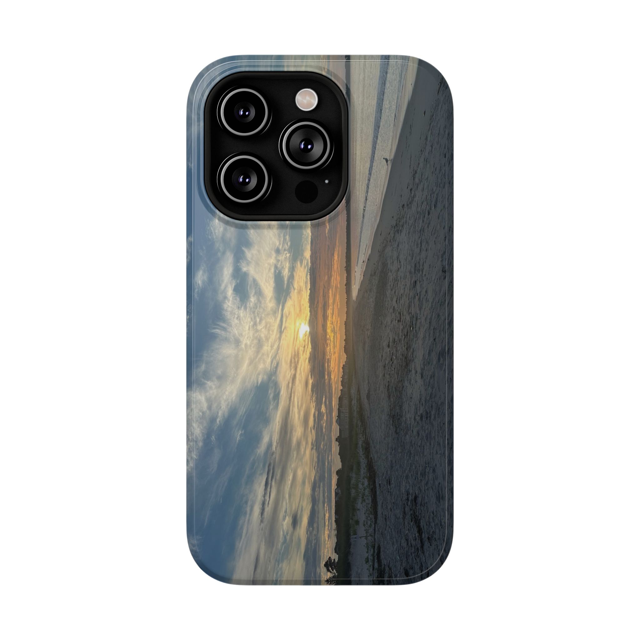 Pine Point Beach Sunrise 2026 - Impact Resistant Phone Case