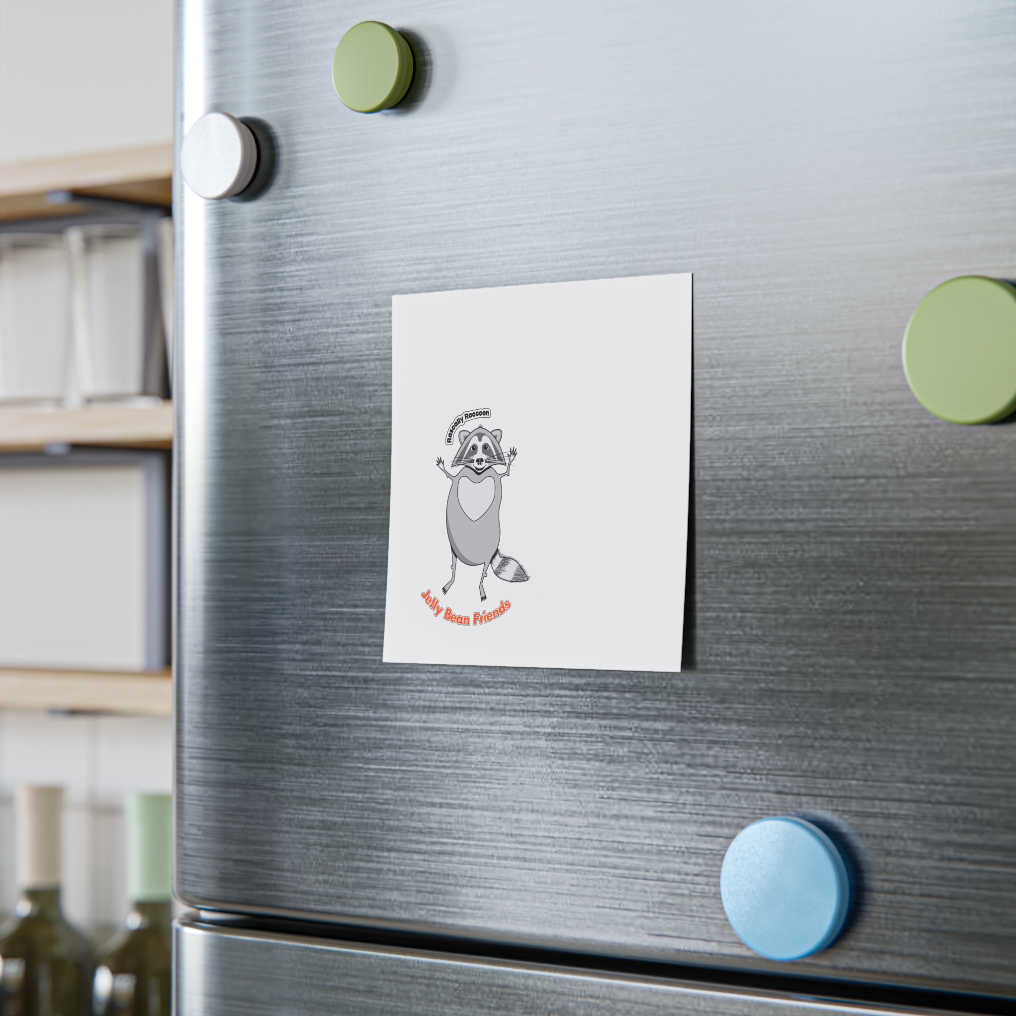 Happy Notes – 4" x 4" Bring a smile to your student’s lunch time with Rascally Raccoon from the Jelly Bean Friends - Image 4