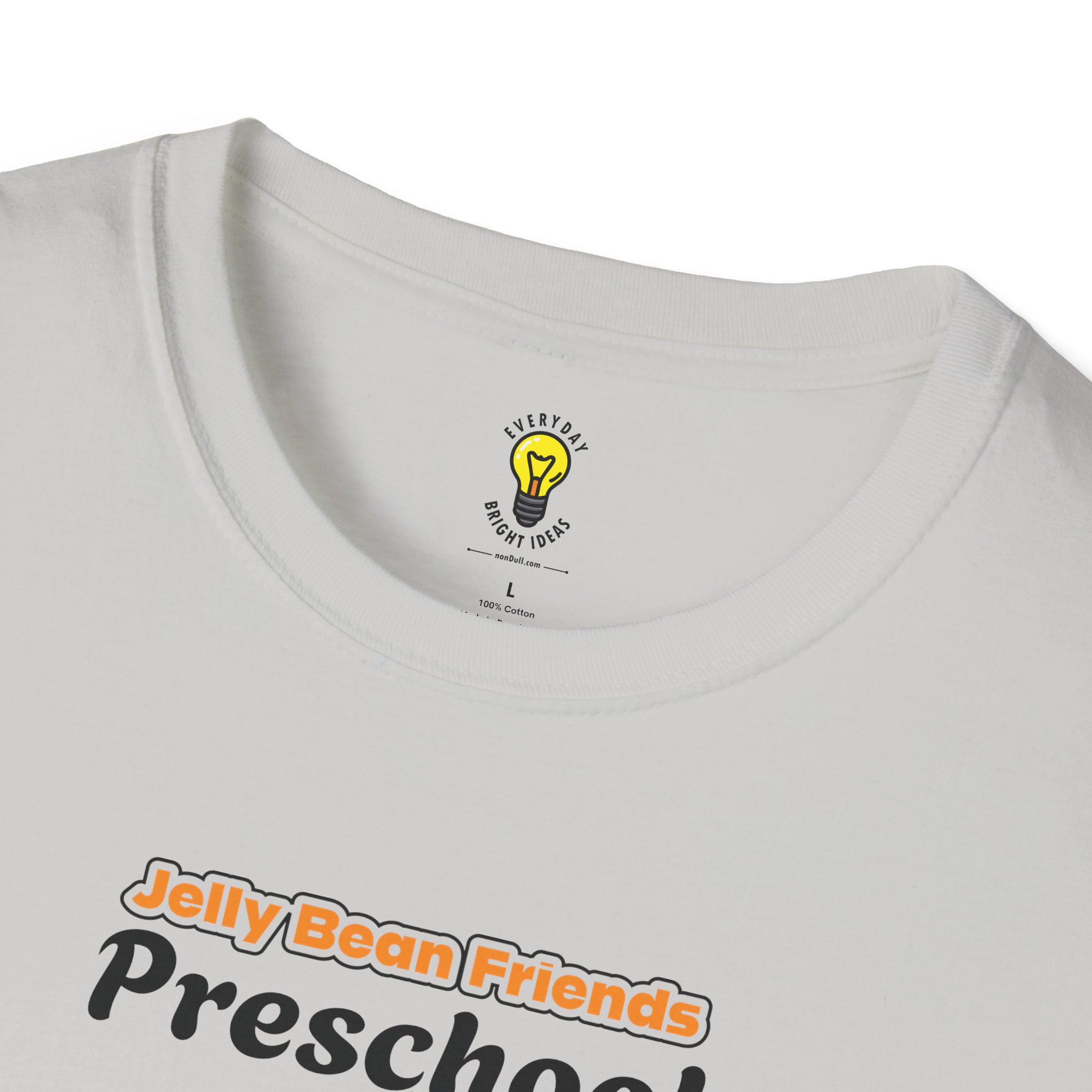 Preschool is Fun! Jelly Bean Friends - Rascally Raccoon, Peppy Penguin & Brave Bear - Unisex Softstyle T-Shirt - Image 21