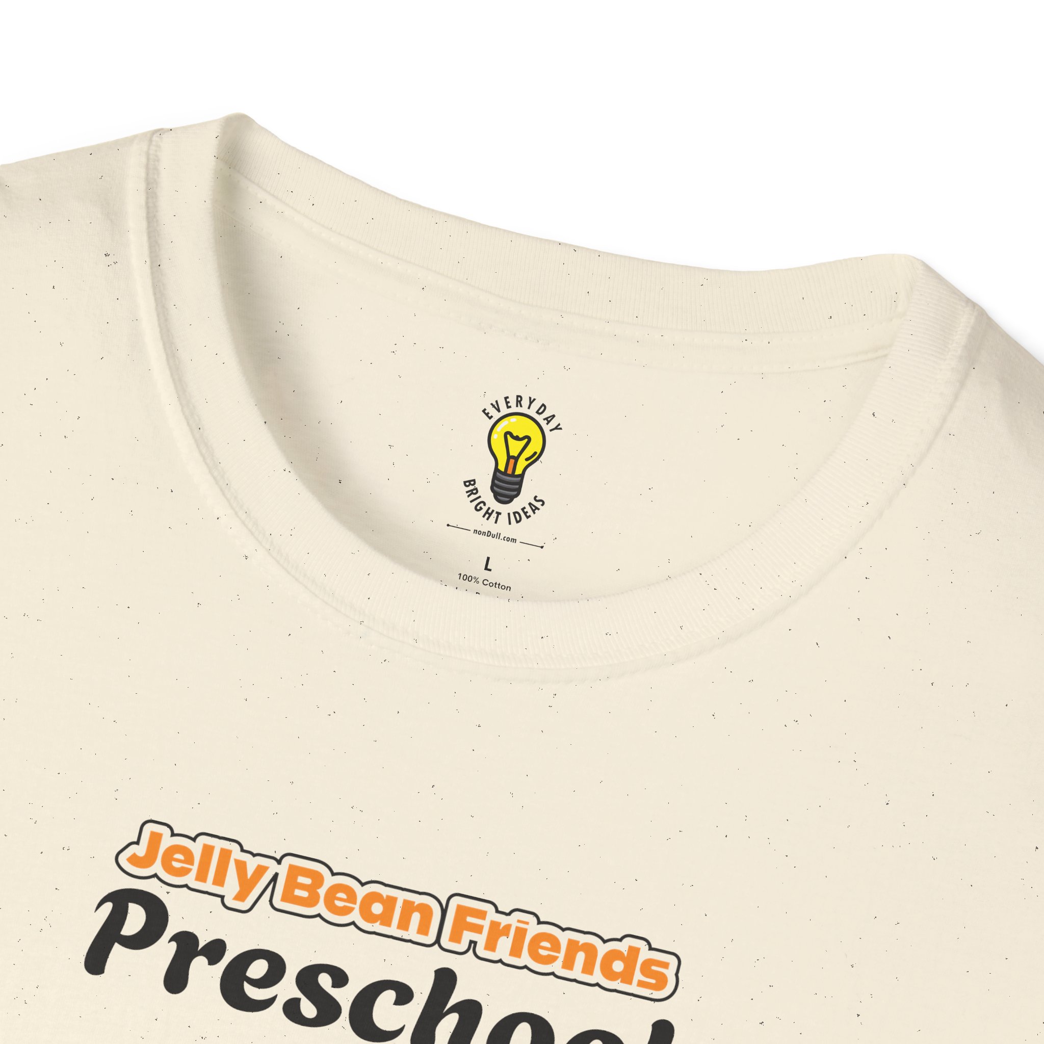 Preschool is Fun! Jelly Bean Friends - Rascally Raccoon, Peppy Penguin & Brave Bear - Unisex Softstyle T-Shirt - Image 30